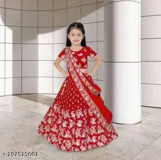 Multicolor can elegant dance ruffled lenghas