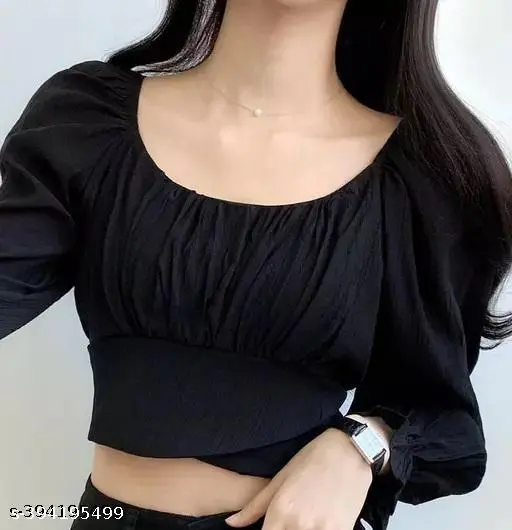 Trendy Retro Women Top & Tunics - Image 3