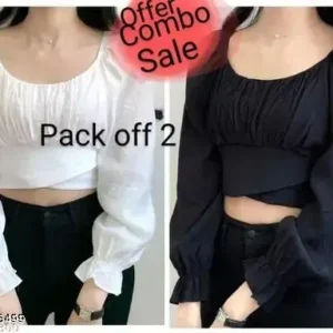 Trendy Retro Women Top & Tunics