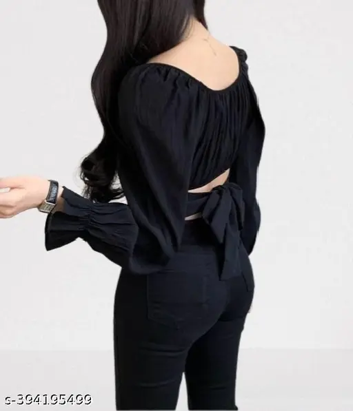 Trendy Retro Women Top & Tunics - Image 4