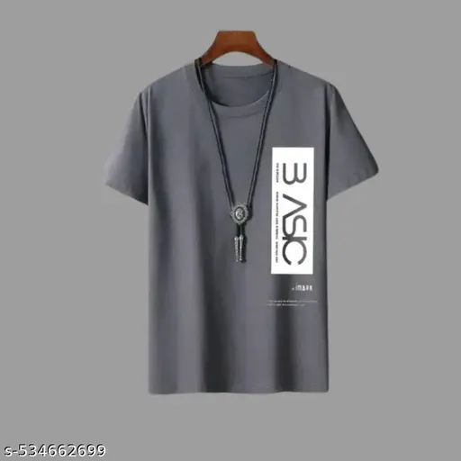 Multicolor Printed Poly Blend Tshirt I Casual I Fashion I Good - Image 2