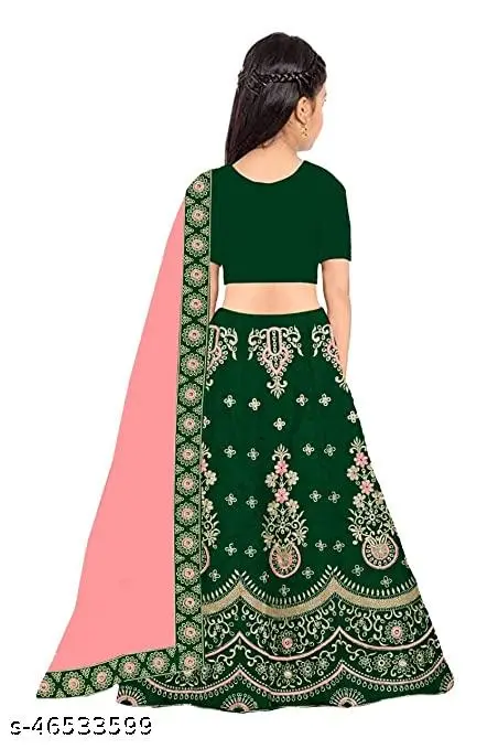 Trandy Lehenga Choli Set for Kids | kids lehenga choli - Image 4