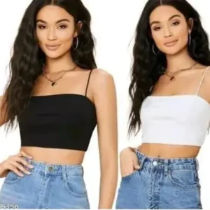 Striped Tank Top Western wear top for girls